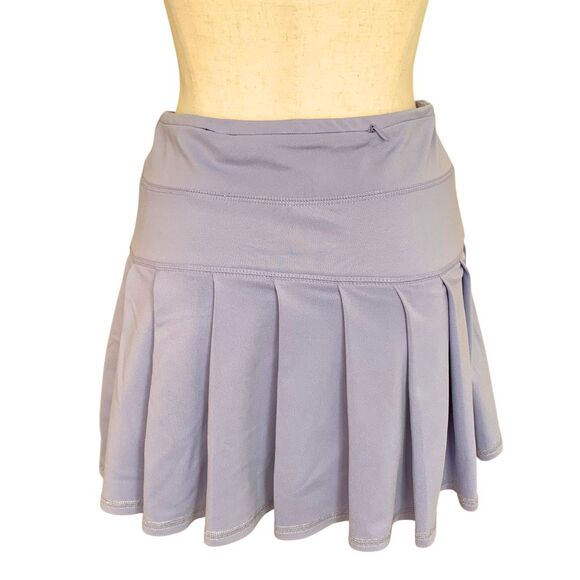 Gap Fit Pleated Athletic Golf Tennis Skort Purple Active Wear for Women - Picture 6 of 11